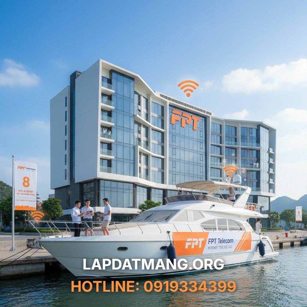 8 Gói Internet FPT Quảng Ninh Tốc Độ Cao Cho Du Thuyền & Khách Sạn - gói cước fpt quảng ninh - 4
