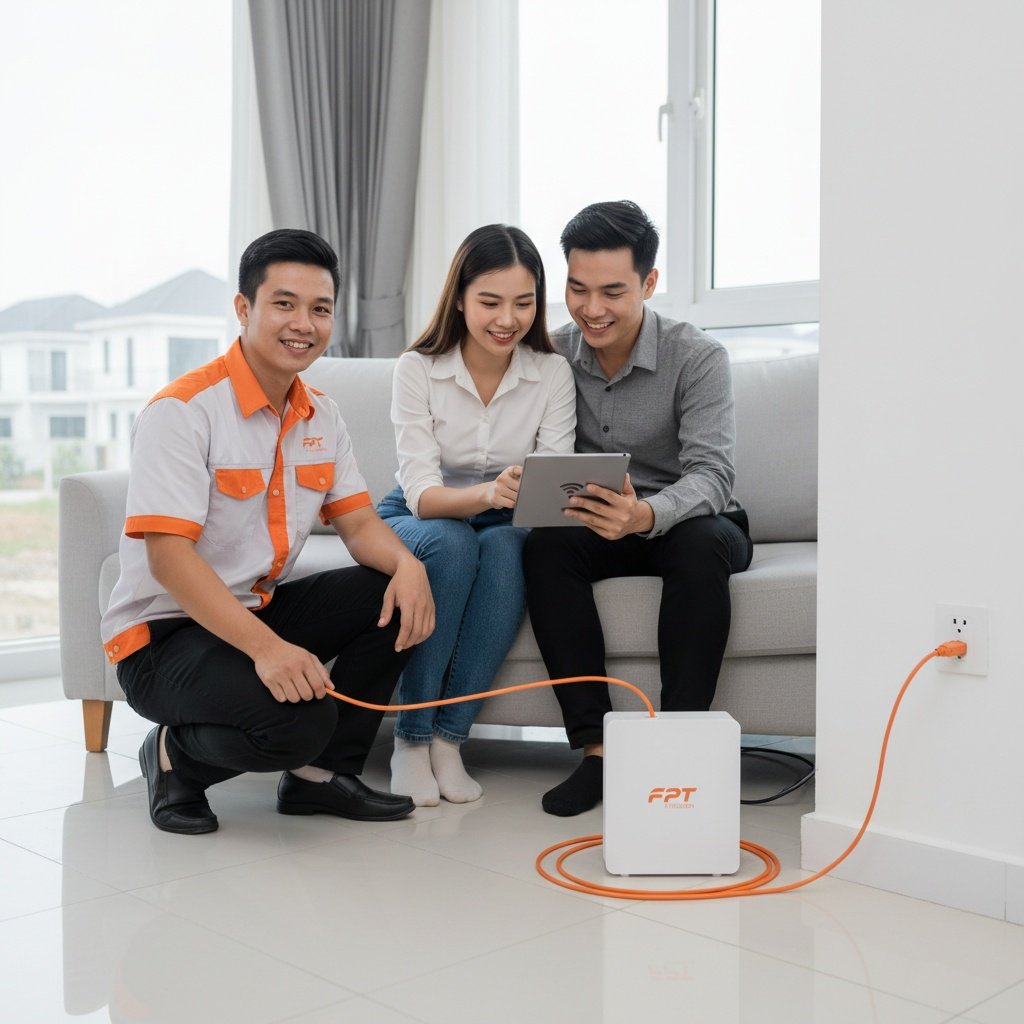 lắp mạng fpt hải hậu - Các Gói Cước Lắp Mạng FPT Hải Hậu Nào Phù Hợp Cho Nhà Tầng, Biệt Thự Nông Thôn?