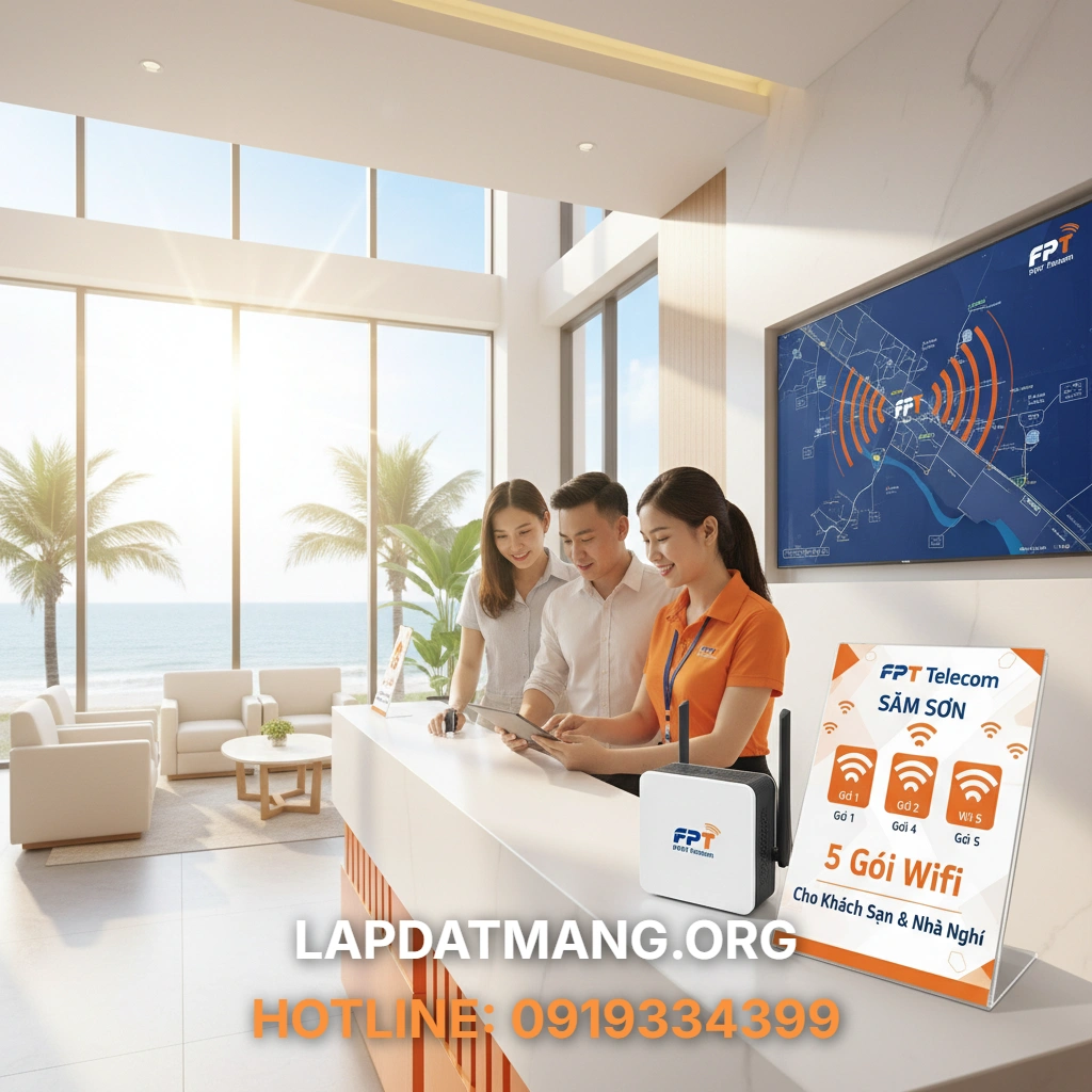 Lắp Mạng FPT Sầm Sơn: 5 Gói Wifi Cho Khách Sạn & Nhà Nghỉ - 2025 3 Lắp mạng FPT Sầm Sơn - Cư Dân Sầm Sơn Nên Chọn Gói Internet FPT Nào Cho Nhu Cầu Sinh Hoạt Hàng Ngày?