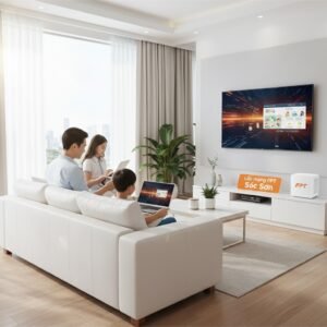 Lắp mạng FPT Sóc Sơn