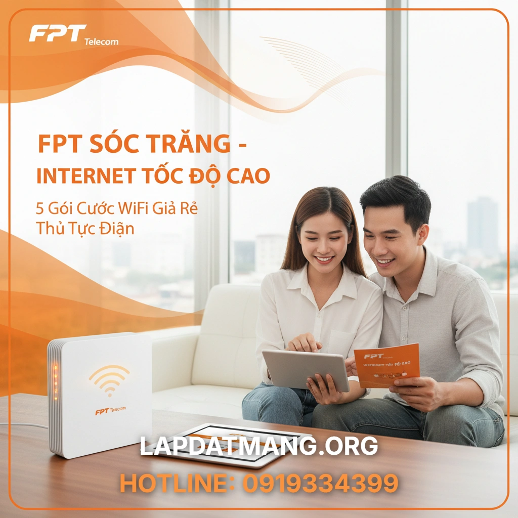 Lắp mạng FPT Sóc Trăng - Mục lục bài viết