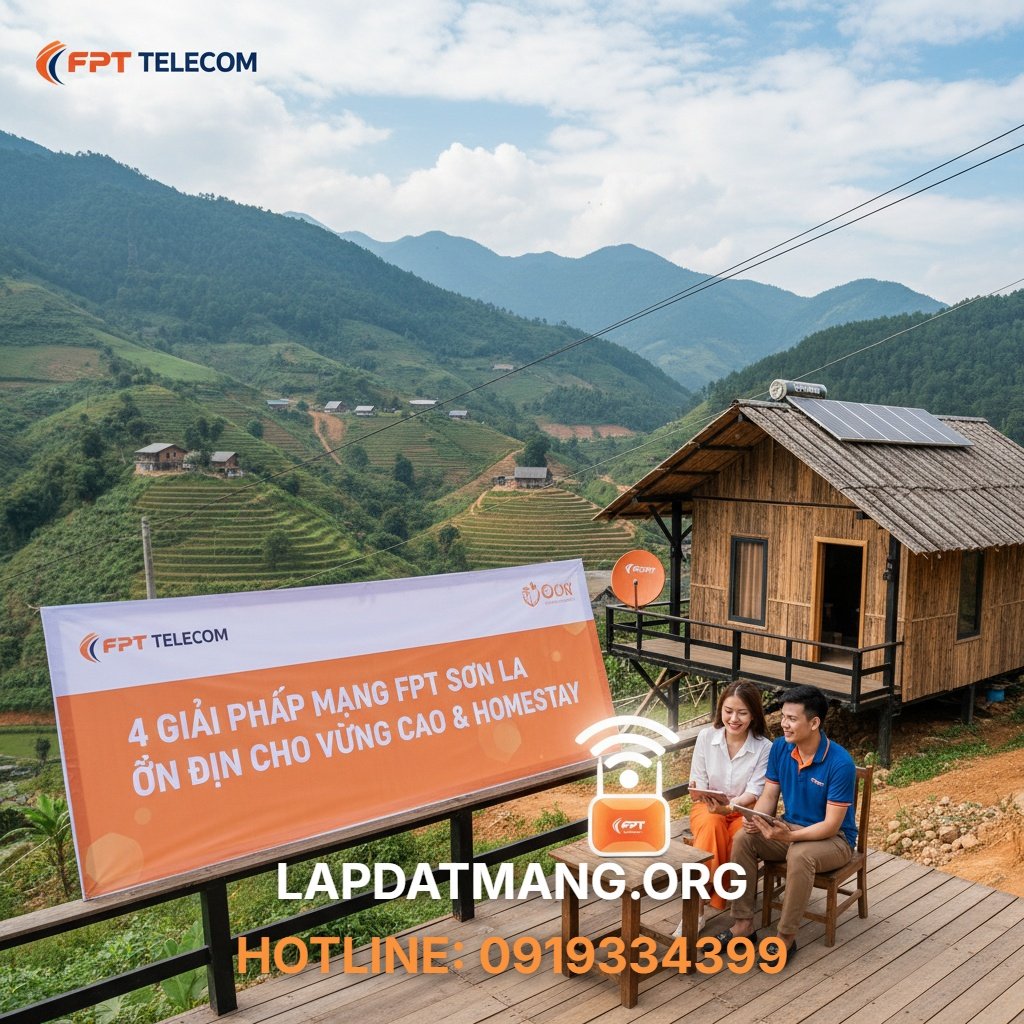 4 Giải Pháp Mạng FPT Sơn La Ổn Định Cho Vùng Cao & Homestay - internet fpt sơn la - 2 4 Giải Pháp Mạng FPT Sơn La Ổn Định Cho Vùng Cao & Homestay - internet fpt sơn la - 2