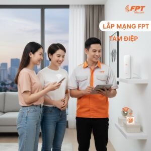 Lắp mạng FPT Tam Điệp