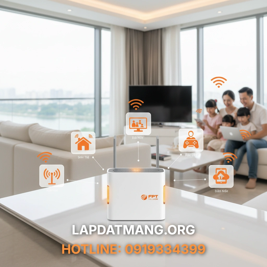 Lắp mạng FPT Tây Hồ - FPT Tây Hồ Có Những Ưu Đãi Đặc Biệt Nào Dành Cho Cư Dân Khu Vực Ciputra, Xuân La & Yên Phụ?