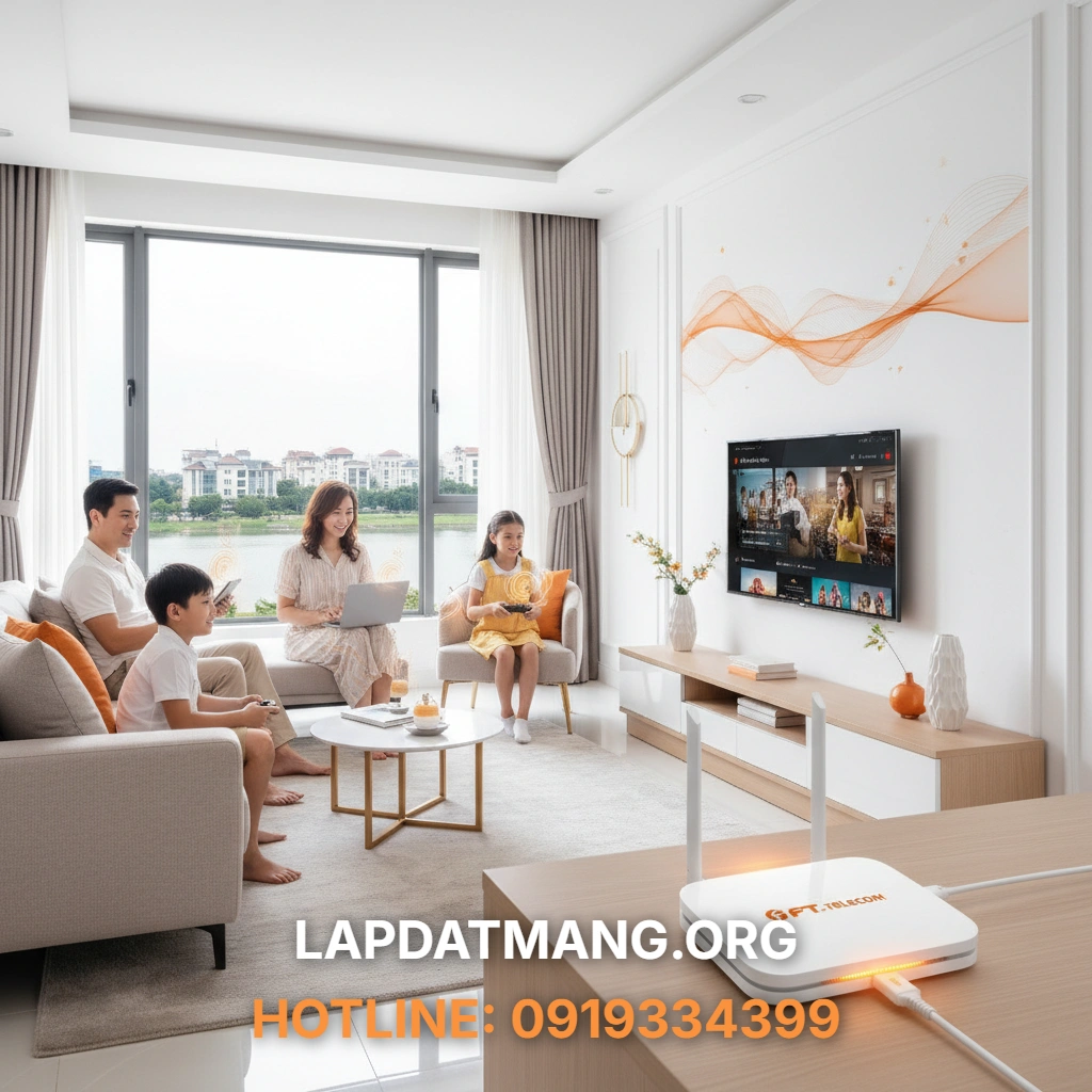 Lắp mạng FPT Tây Hồ - Quy Trình Lắp Đặt Mạng FPT Tây Hồ Dành Cho Người Nước Ngoài & Cư Dân Như Thế Nào?