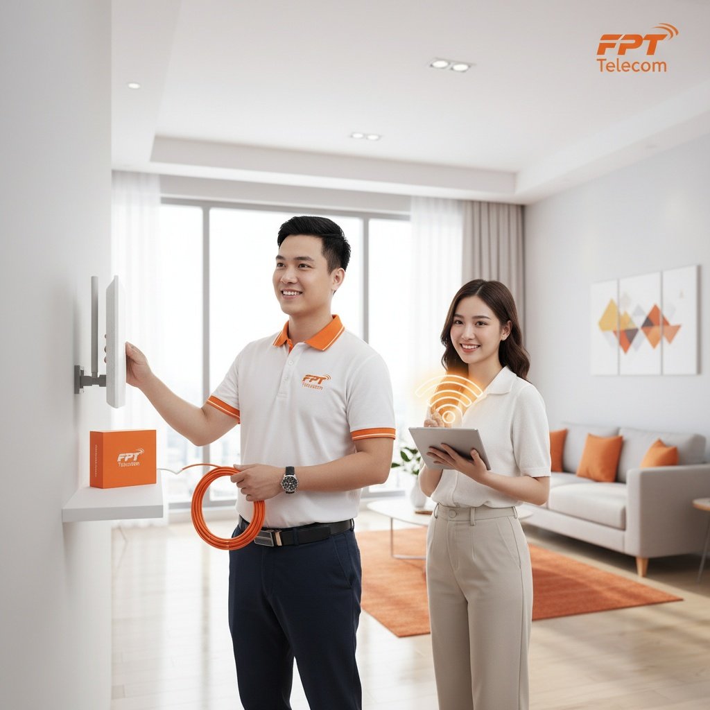 Lắp Mạng FPT Ayun Pa: Ưu Đãi 2025, Tốc Độ Vượt Trội 4 lắp mạng fpt ayun pa - Quy Trình Lắp Mạng FPT Ayun Pa Diễn Ra Như Thế Nào?