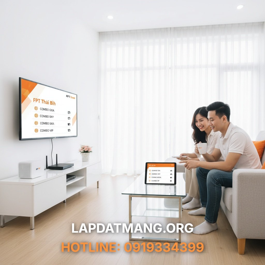 Top 4 Gói Combo Internet & Truyền Hình FPT Thái Bình Giá Rẻ - internet fpt thái bình - 3
