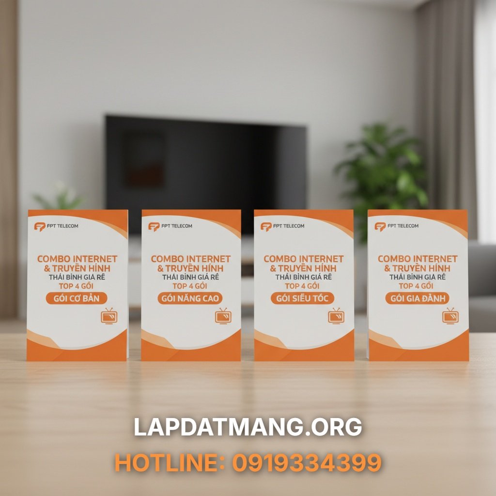 Top 4 Gói Combo Internet & Truyền Hình FPT Thái Bình Giá Rẻ - fpt thái bình - 2