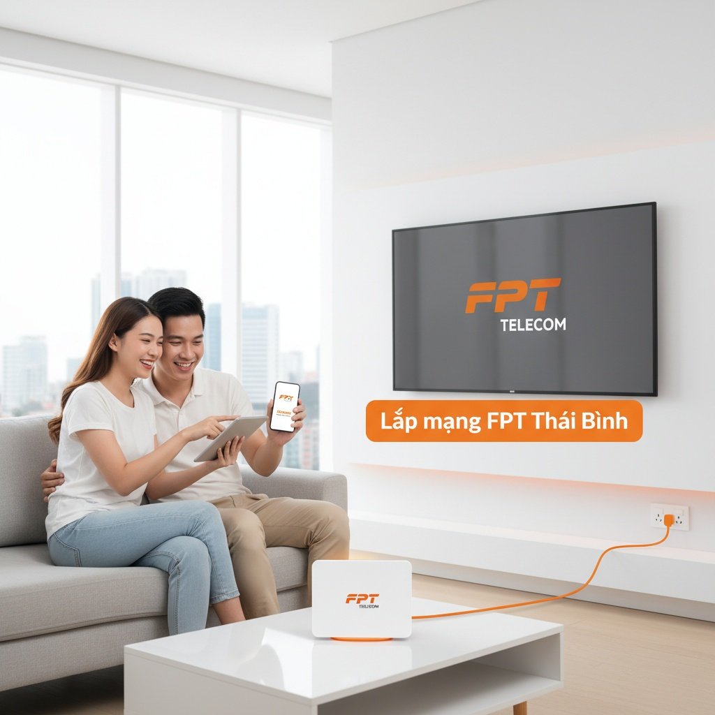 Lắp Mạng FPT Hà Nam: 5 Gói Cước Wifi Tốc Độ Cao Tại Phủ Lý - 2025 1 Lắp mạng FPT Hà Nam - Mục lục bài viết