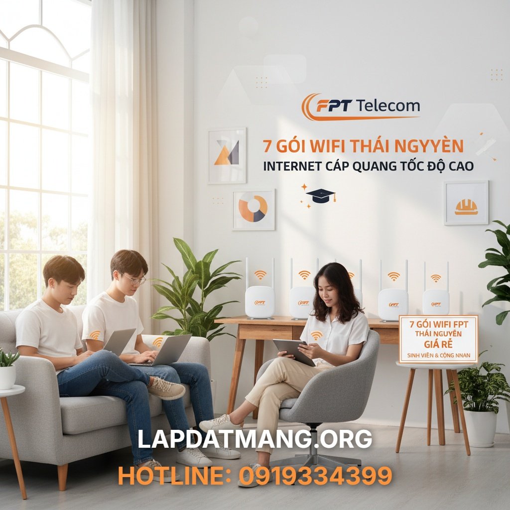 7 Gói Wifi FPT Thái Nguyên Giá Rẻ Dành Cho Sinh Viên & Công Nhân - fpt thái nguyên - 2