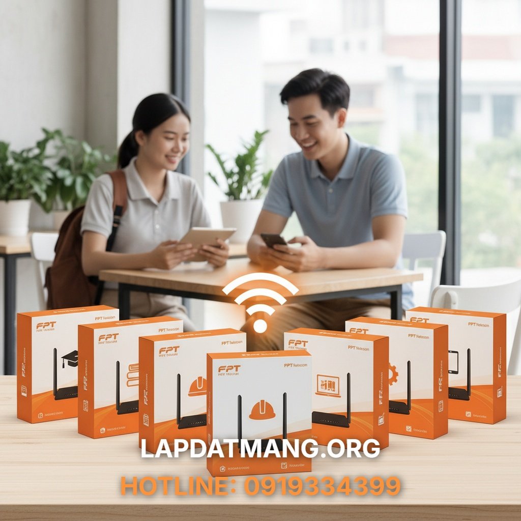 7 Gói Wifi FPT Thái Nguyên Giá Rẻ Dành Cho Sinh Viên & Công Nhân - lắp mạng fpt thái nguyên - 1