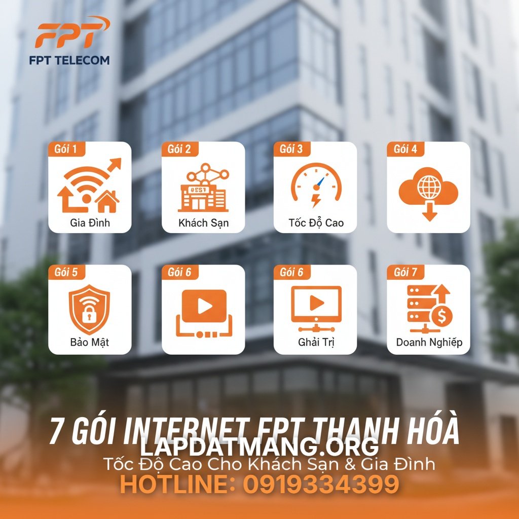 7 Gói Internet FPT Thanh Hóa Tốc Độ Cao Cho Khách Sạn & Gia Đình - internet fpt thanh hóa - 2