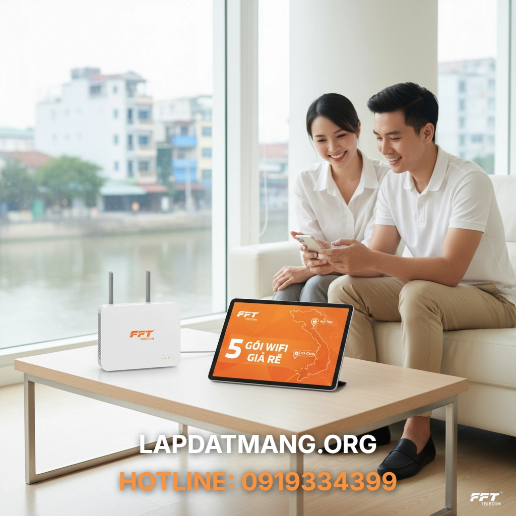 Lắp mạng FPT Tiền Giang - Văn phòng FPT Tiền Giang ở đâu và hoạt động như thế nào?