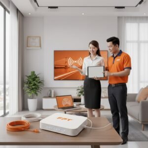 Lắp mạng FPT Trà Vinh