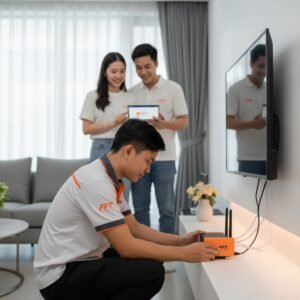 lắp mạng fpt trảng bom