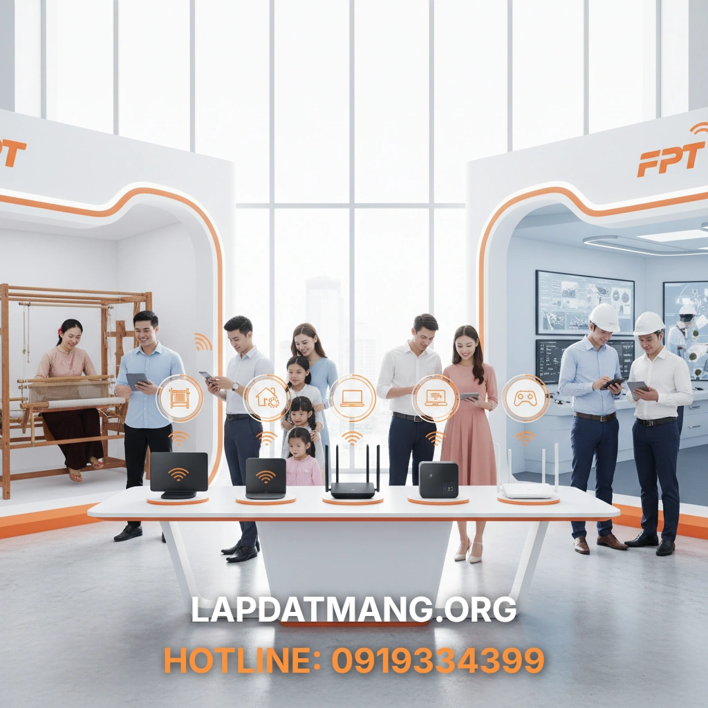 Lắp mạng FPT Lạng Sơn - Làm Thế Nào Để Đảm Bảo Mạng FPT Lạng Sơn Ổn Định Cho Kinh Doanh Online và Livestream?