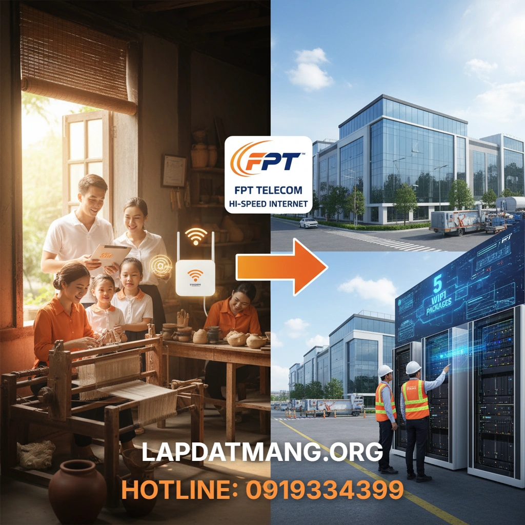 Lắp mạng FPT Lạng Sơn - 5 Gói Cước Internet & Combo Truyền Hình FPT Lạng Sơn Nào Đáng Lắp Đặt Nhất Hiện Nay?