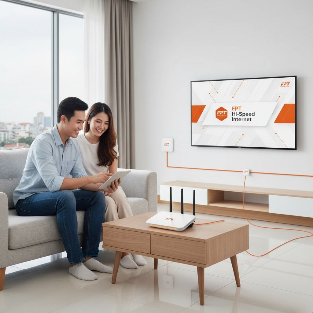 Lắp mạng FPT Dĩ An - Mục lục bài viết