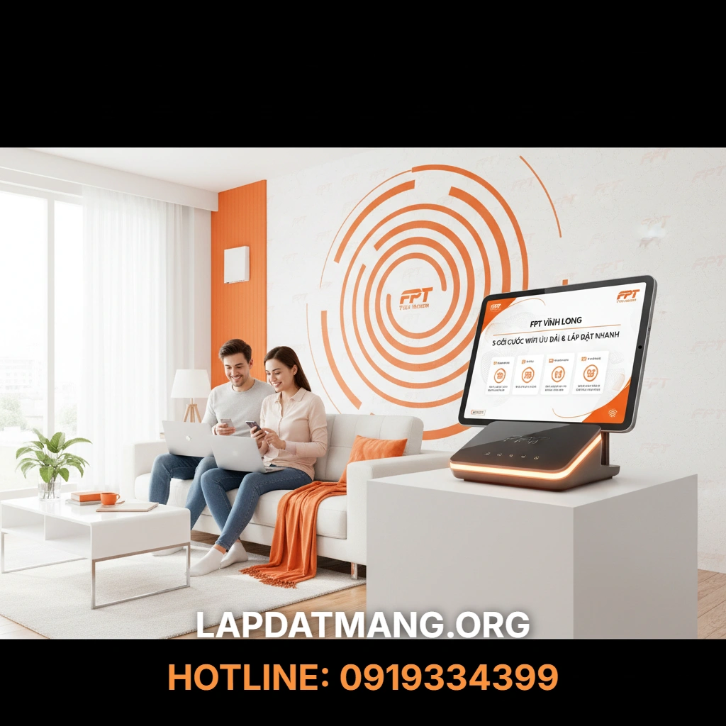 Lắp mạng FPT Vĩnh Long - Mục Lục Nhanh