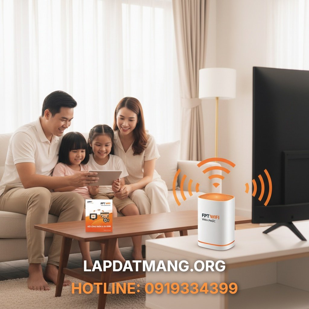 Top 4 Gói Wifi FPT Vĩnh Phúc Giá Rẻ Cho Công Nhân & Gia Đình - lắp mạng fpt vĩnh phúc - 1