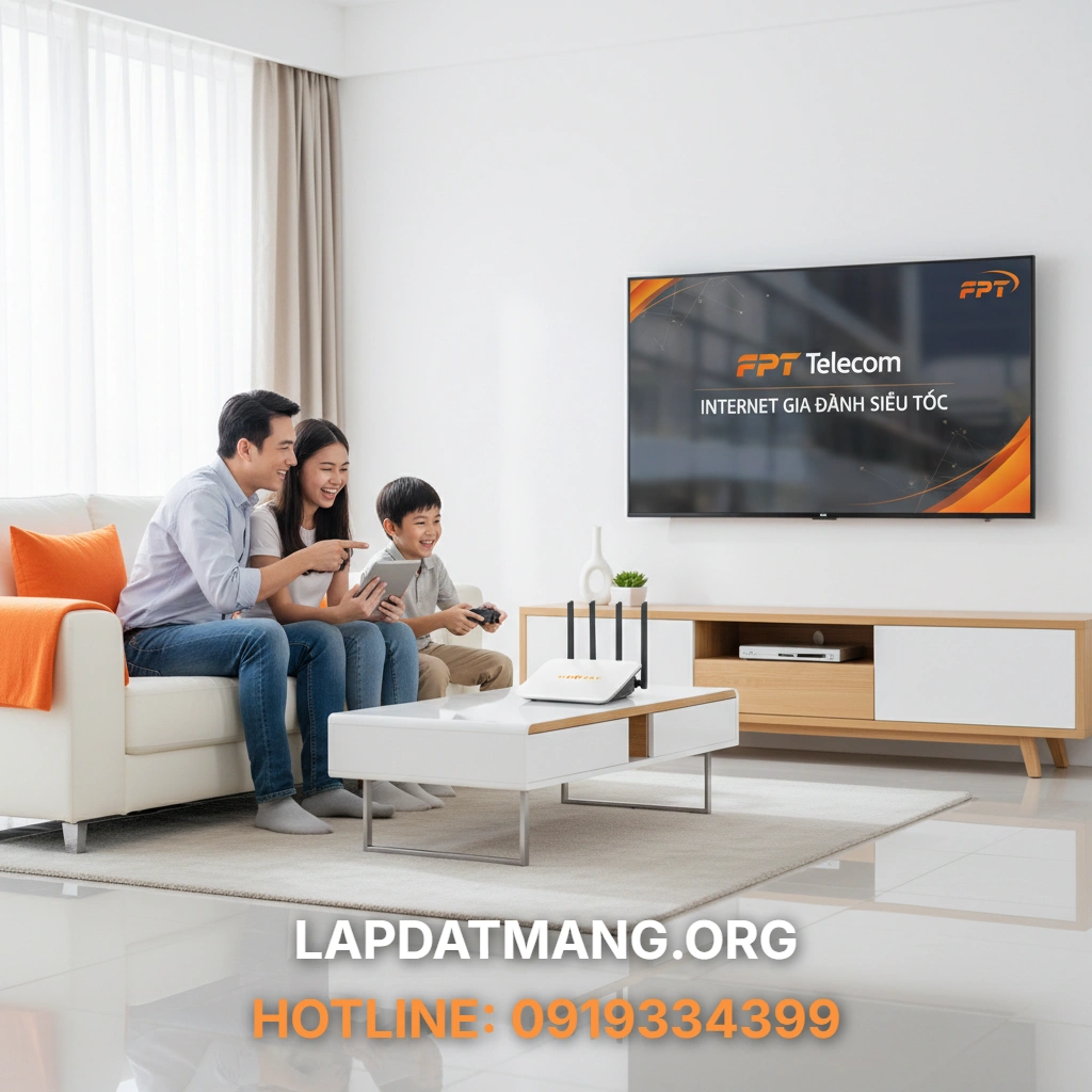 Lắp mạng FPT Xuân Lộc - Những ưu đãi hấp dẫn khi Lắp mạng FPT Xuân Lộc là gì?