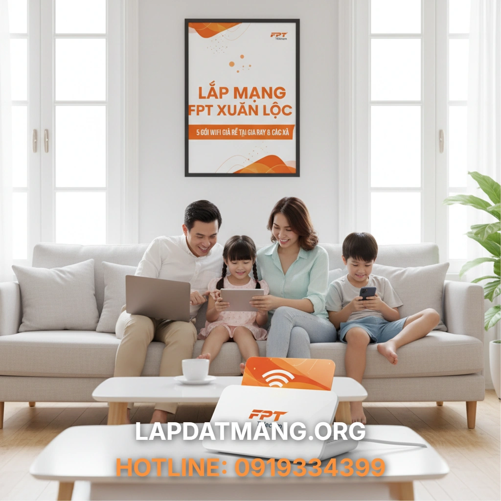 Lắp mạng FPT Xuân Lộc - Văn phòng hỗ trợ Lắp mạng FPT Xuân Lộc có địa chỉ ở đâu?