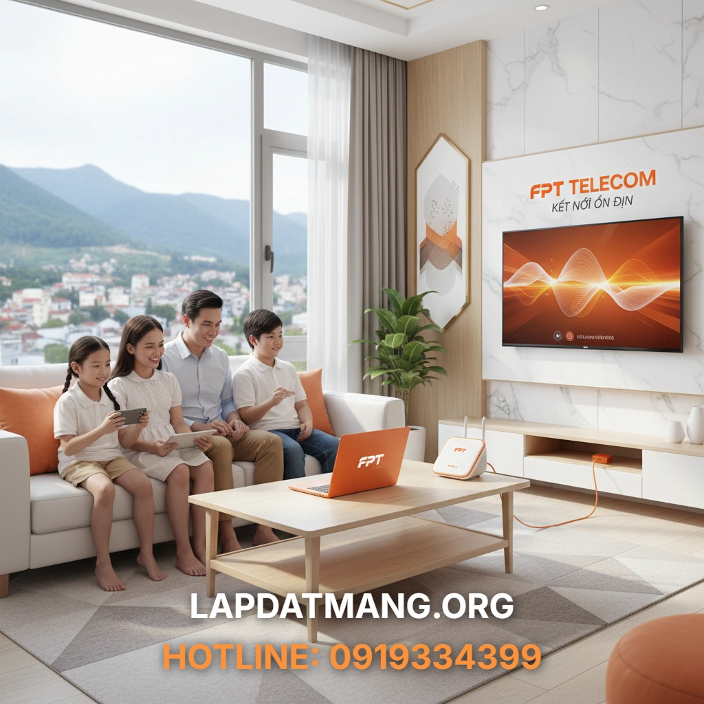 Lắp Mạng FPT Yên Bái: 5 Gói Cước Wifi Ổn Định Tại TP Yên Bái & Nghĩa Lộ - 2025 4 Lắp mạng FPT Yên Bái - Làm sao để tìm văn phòng giao dịch FPT Yên Bái để đóng tiền cước và hỗ trợ?