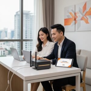 Lắp mạng Trần Duy Hưng