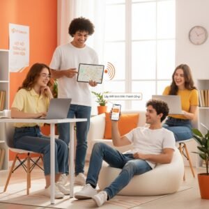 Lắp Wifi sinh viên