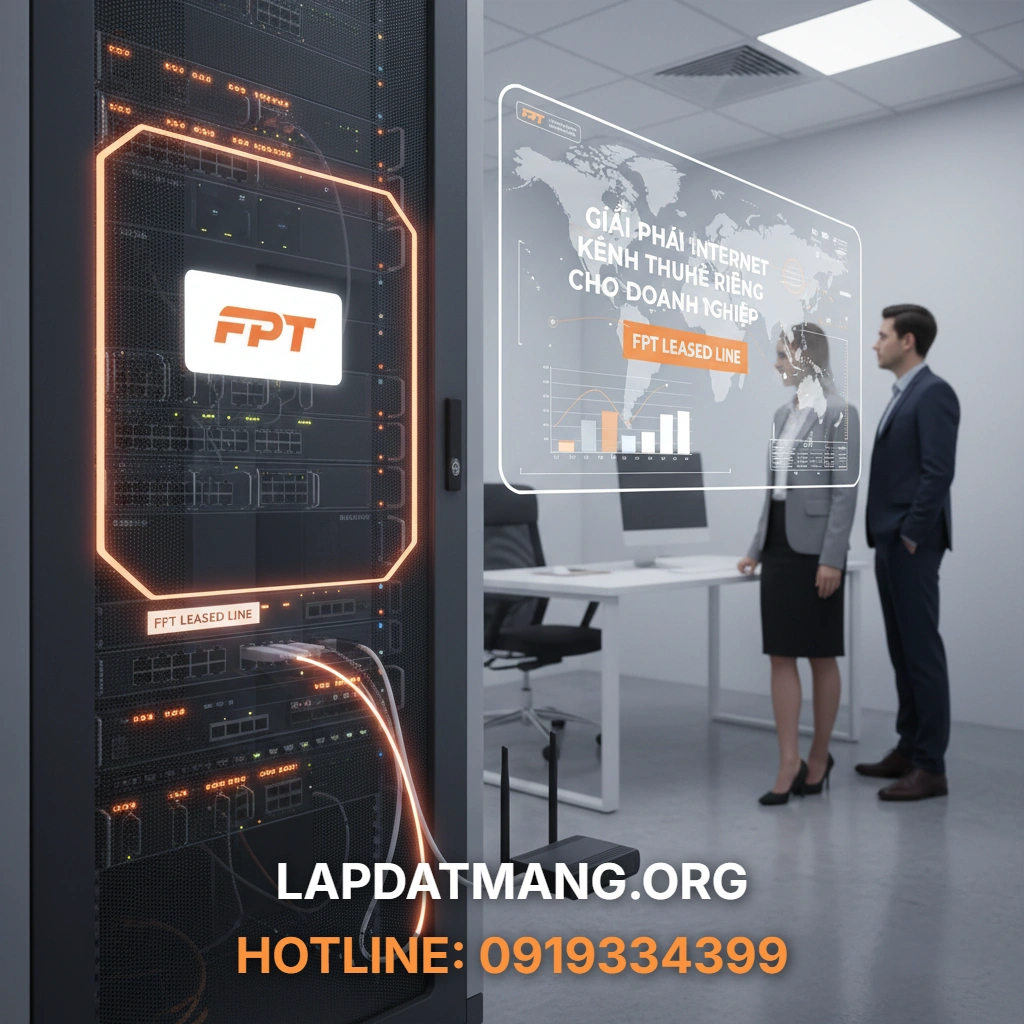 Leased Line FPT: Giải Pháp Internet Kênh Thuê Riêng Cho Doanh Nghiệp - 2025 3 Leased Line FPT - Cam kết tốc độ quốc tế cao và băng thông 100% của Leased Line FPT có gì đặc biệt?