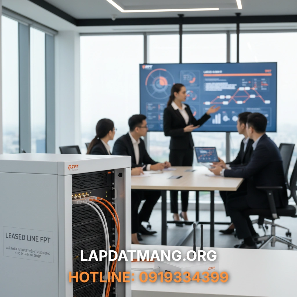 Leased Line FPT: Giải Pháp Internet Kênh Thuê Riêng Cho Doanh Nghiệp - 2025 1 Leased Line FPT - Mục lục: Khám phá ưu điểm vượt trội của Leased Line FPT