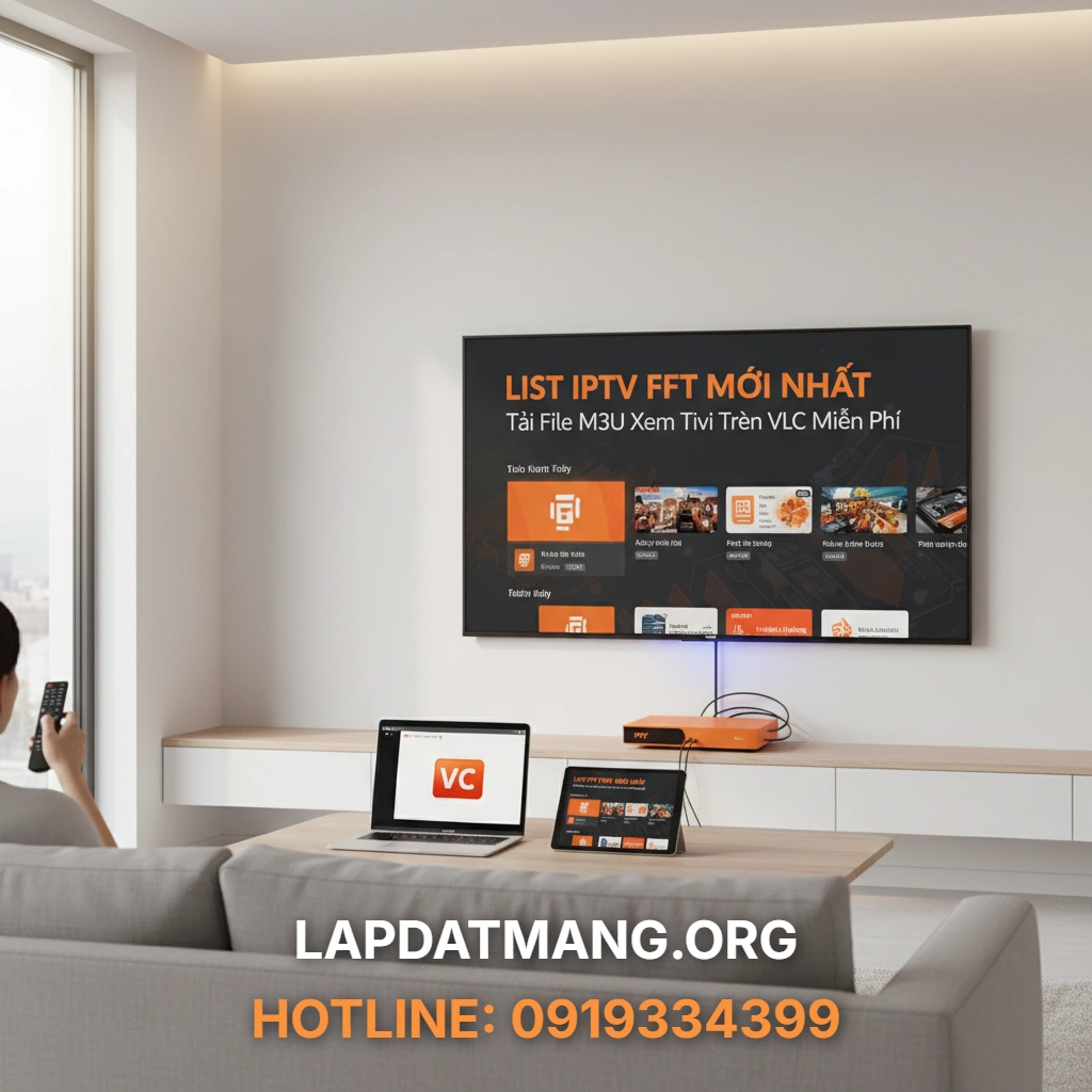 List IPTV FPT Mới Nhất: Tải File M3U Xem Tivi Trên VLC Miễn Phí - 2025 1 List IPTV - Mục lục bài viết