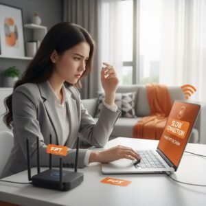 Mạng FPT bị chậm