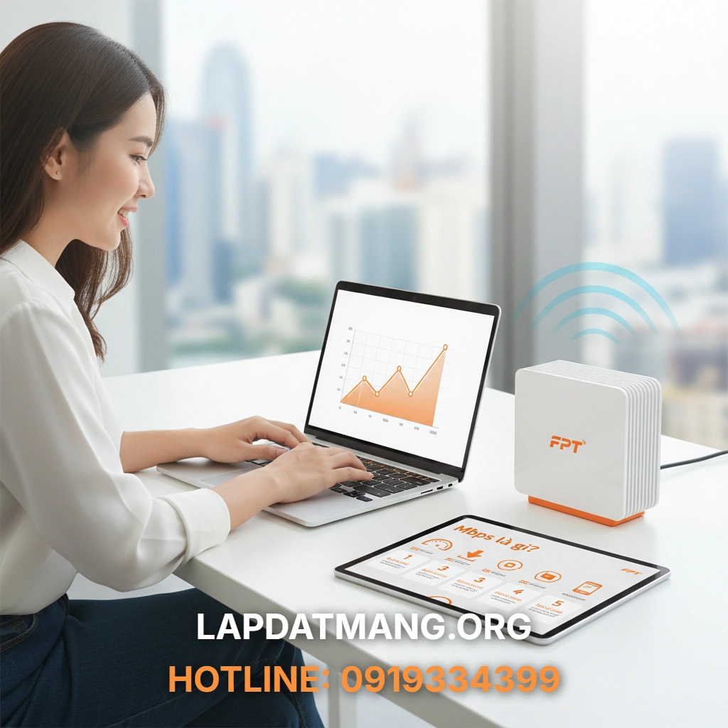 Mbps Là Gì? 5 Cách Quy Đổi Tốc Độ Mạng Internet Chuẩn Nhất - 2025 4 Mbps là gì - Nên chọn gói cước Internet tốc độ bao nhiêu là phù hợp với nhu cầu?