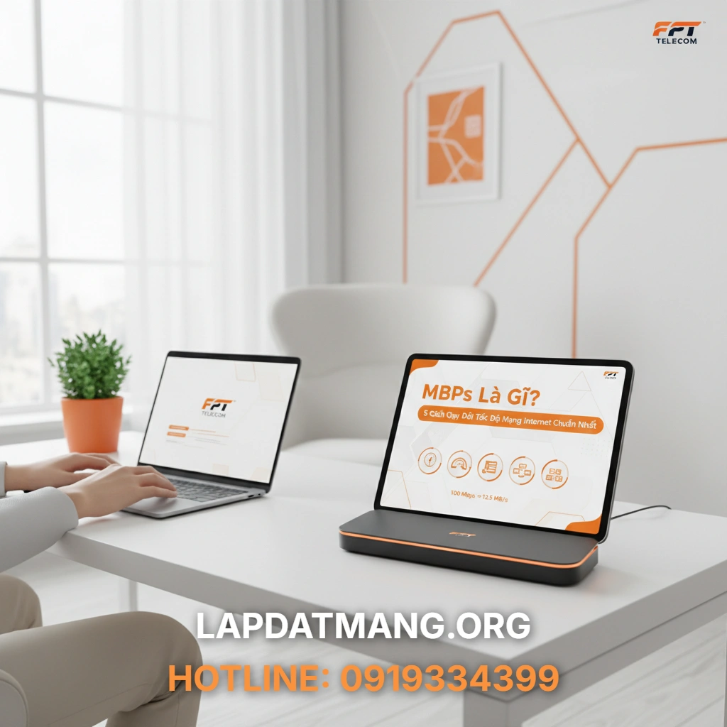 Mbps Là Gì? 5 Cách Quy Đổi Tốc Độ Mạng Internet Chuẩn Nhất - 2025 3 Mbps là gì - 5 Cách Quy Đổi Tốc Độ Mạng Internet Chuẩn Nhất bạn nên biết là gì?