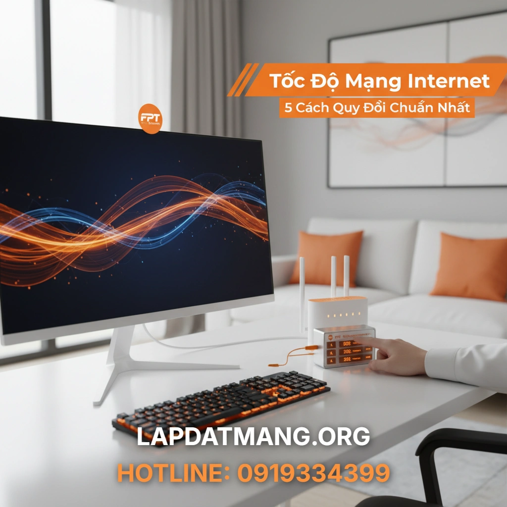 Mbps Là Gì? 5 Cách Quy Đổi Tốc Độ Mạng Internet Chuẩn Nhất - 2025 2 Mbps là gì - Mbps là gì và tại sao chúng ta cần hiểu rõ đơn vị này?