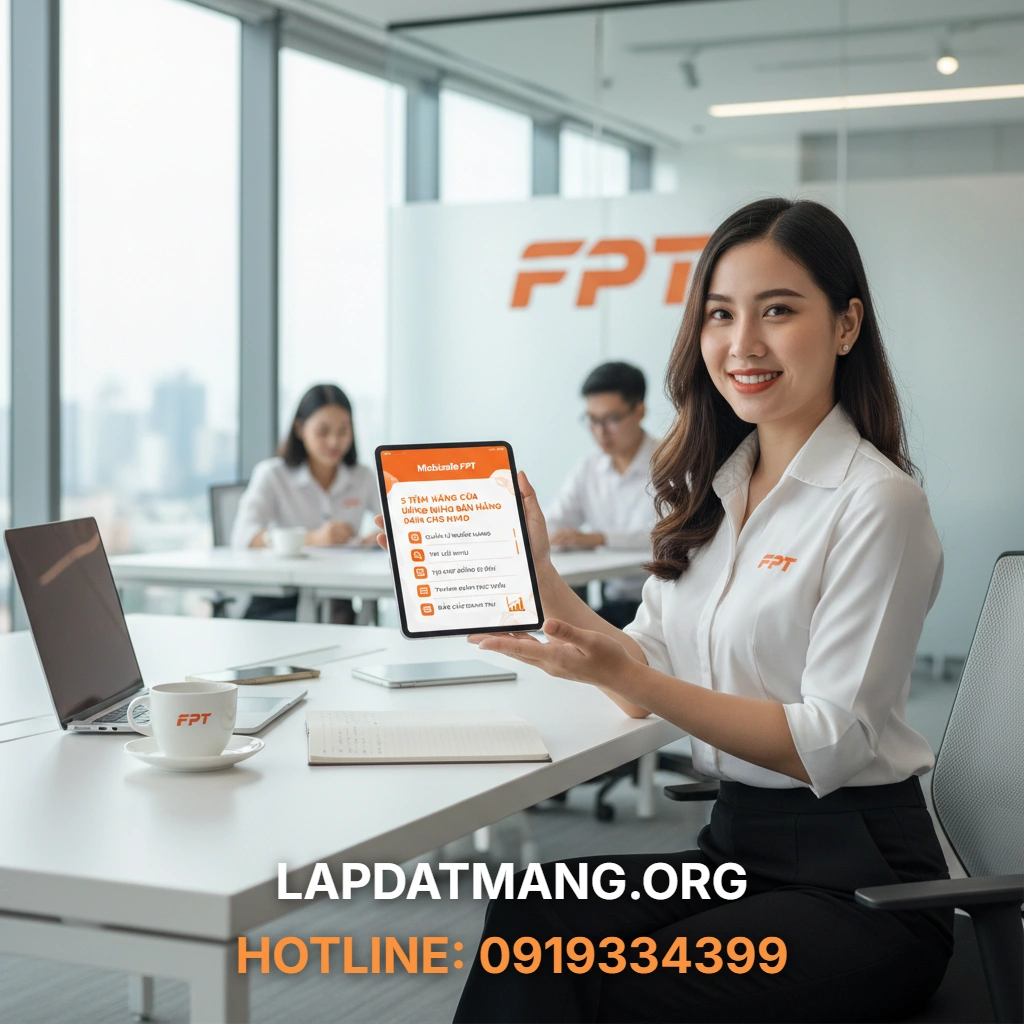 Mobisale FPT: 5 Tính Năng Của Ứng Dụng Bán Hàng Dành Cho NVKD - 2025 2 Mobisale - Tính Năng 1: Quản lý hợp đồng online hiệu quả, tạo hợp đồng nhanh chóng có lợi ích gì?