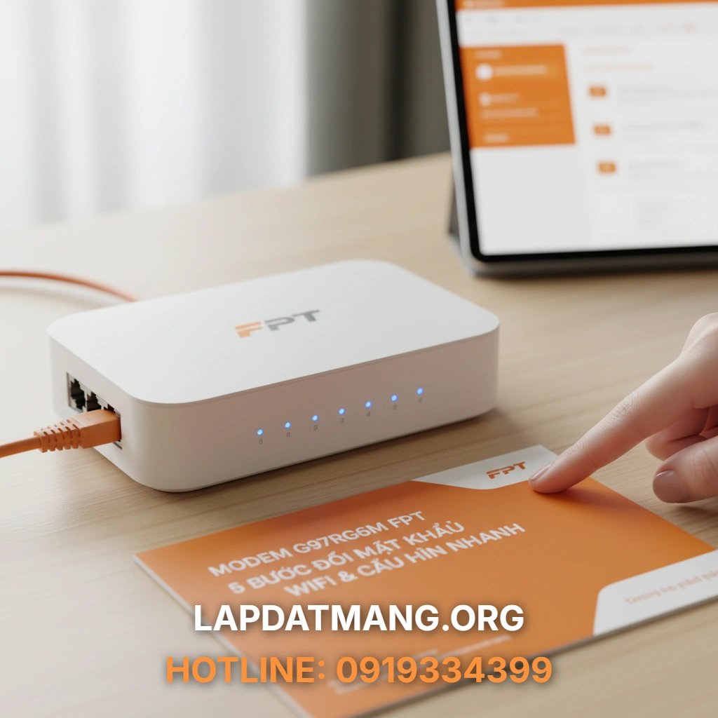 Modem G97RG6M - Modem G97RG6M FPT là gì và tại sao lại được tin dùng?