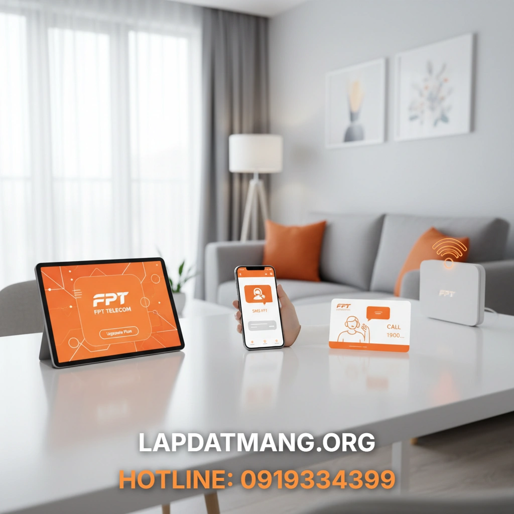 Nâng cấp gói cước - Tại sao nên nâng cấp gói cước FPT hiện tại để có tốc độ internet vượt trội?