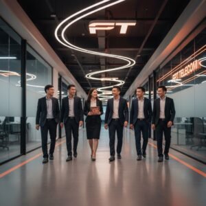 Đội ngũ lãnh đạo FPT