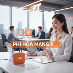 phí hòa mạng fpt