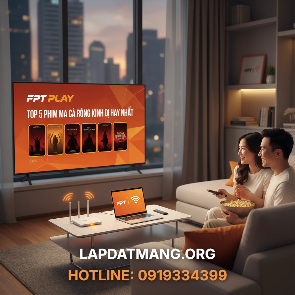 Phim hay trên FPT Play - Vì sao FPT Play là lựa chọn hàng đầu cho phim kinh dị và ma cà rồng?