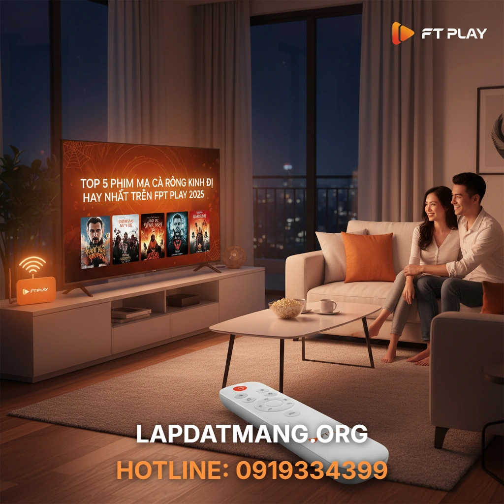 Phim hay trên FPT Play - Tổng quan về thể loại phim ma cà rồng kinh dị trên FPT Play là gì?