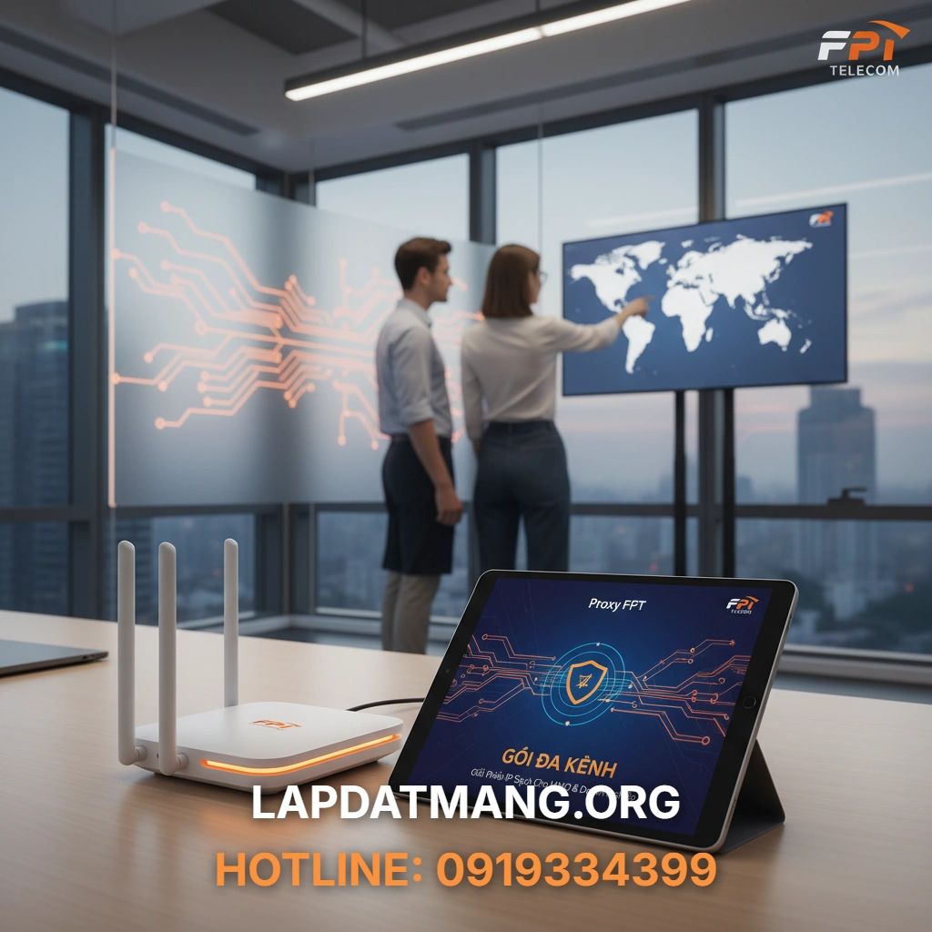 Proxy FPT - Mục lục