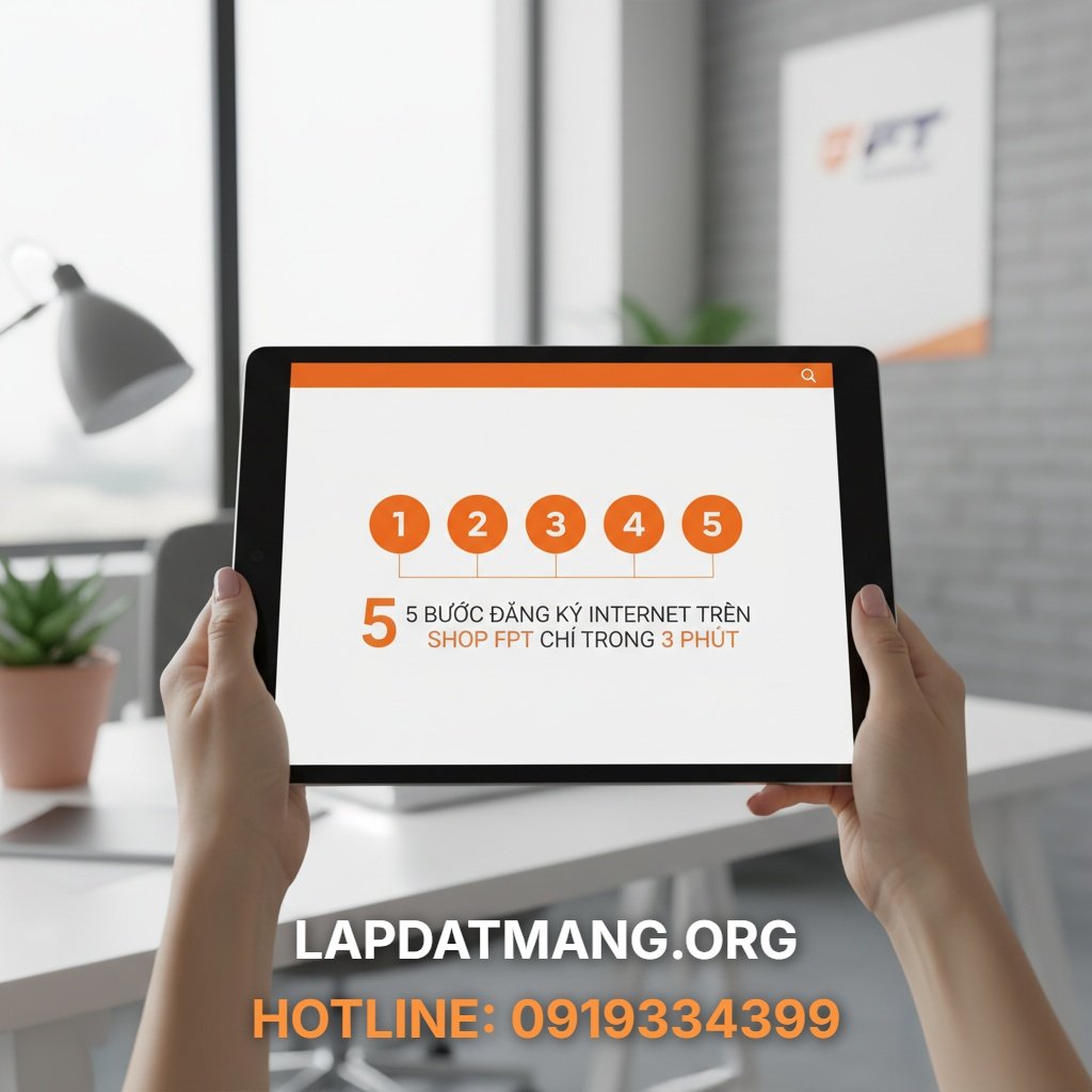 5 Bước Đăng Ký Internet Trên Shop Internet FPT Chỉ Trong 3 Phút - lắp mạng fpt - 3