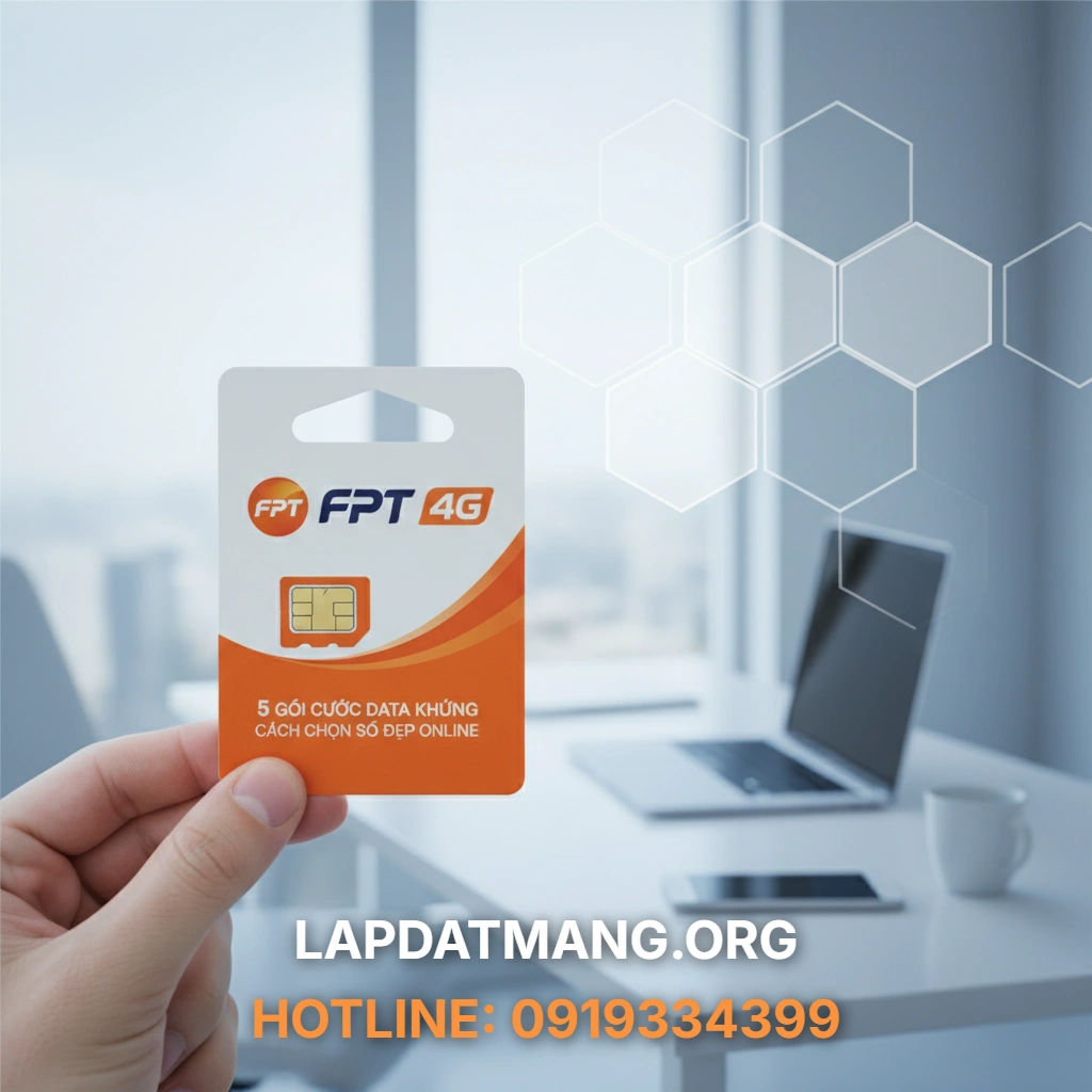 Sim FPT - Sim FPT 4G là gì và có gì đặc biệt so với các nhà mạng khác?