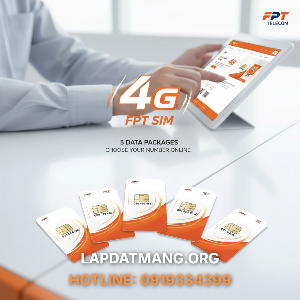 Sim FPT - Mục Lục Chính