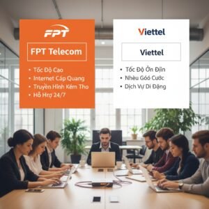 So sánh FPT và Viettel