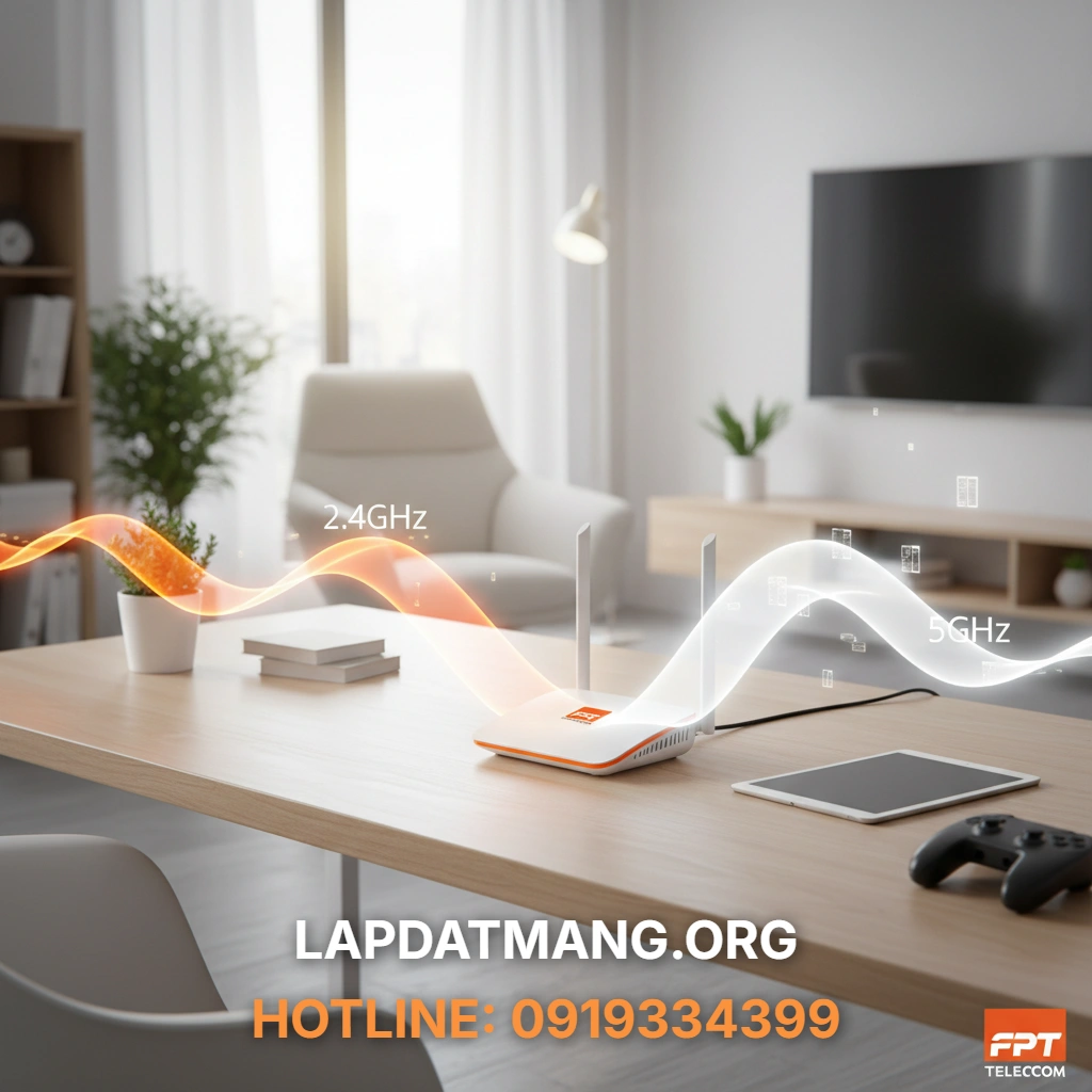 So sánh Wifi 2.4GHz và 5GHz - Mục Lục Bài Viết