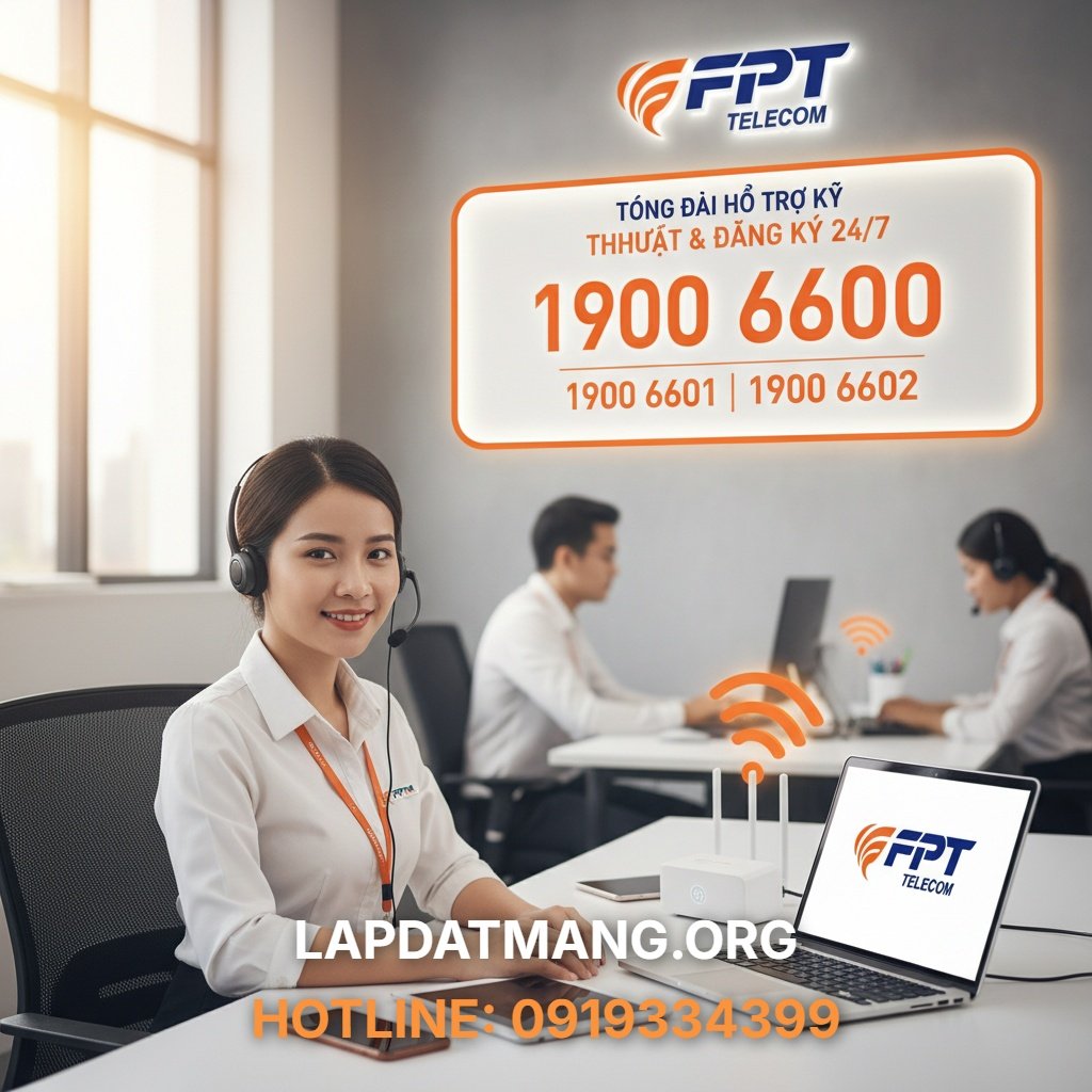 3 Số Tổng Đài Mạng FPT Hỗ Trợ Kỹ Thuật & Đăng Ký 24/7 Bạn Cần Biết - tổng đài fpt - 1